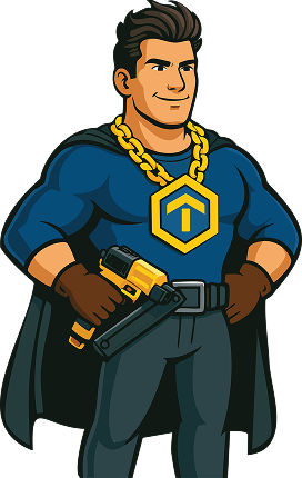 True Roof Mascot